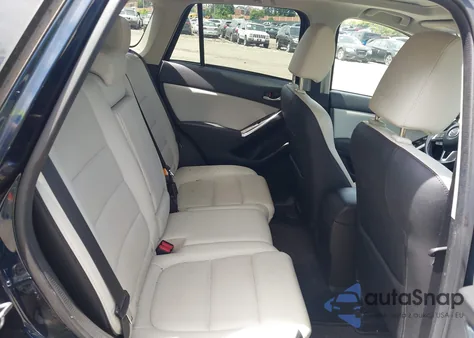 2016 Mazda Cx-5 Grand Touring из США, поврежденный, VIN JM3KE4DY1G0817562